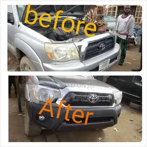 Upgrade Kit Toyota Tacoma 2005 to 2012 Available