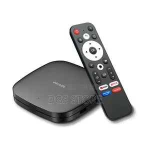 Porodo Android TV Box Video Streaming 2gbram8gbromsupport