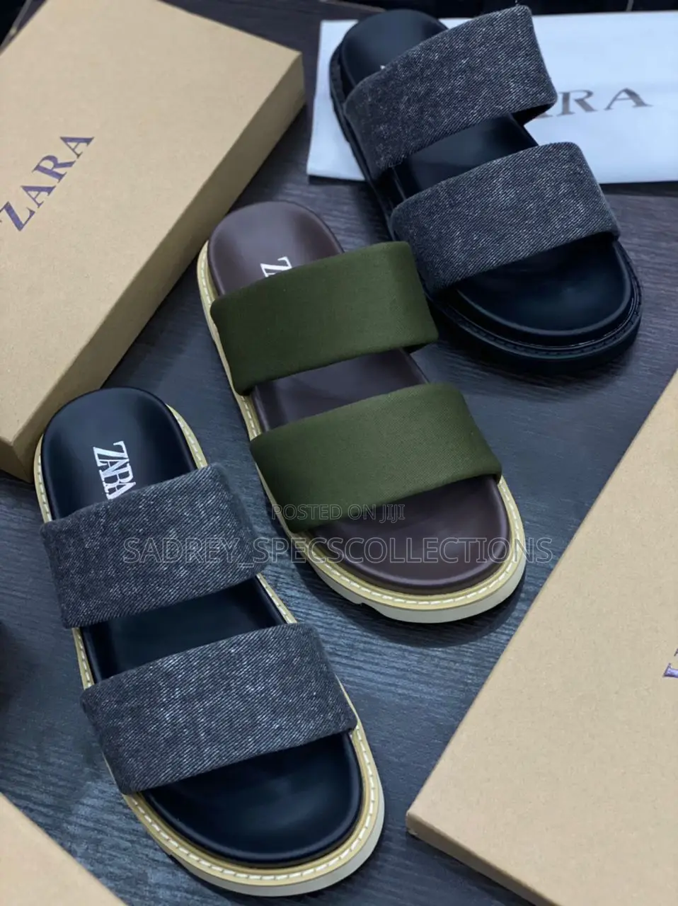 Double Decker Luxury Footwear