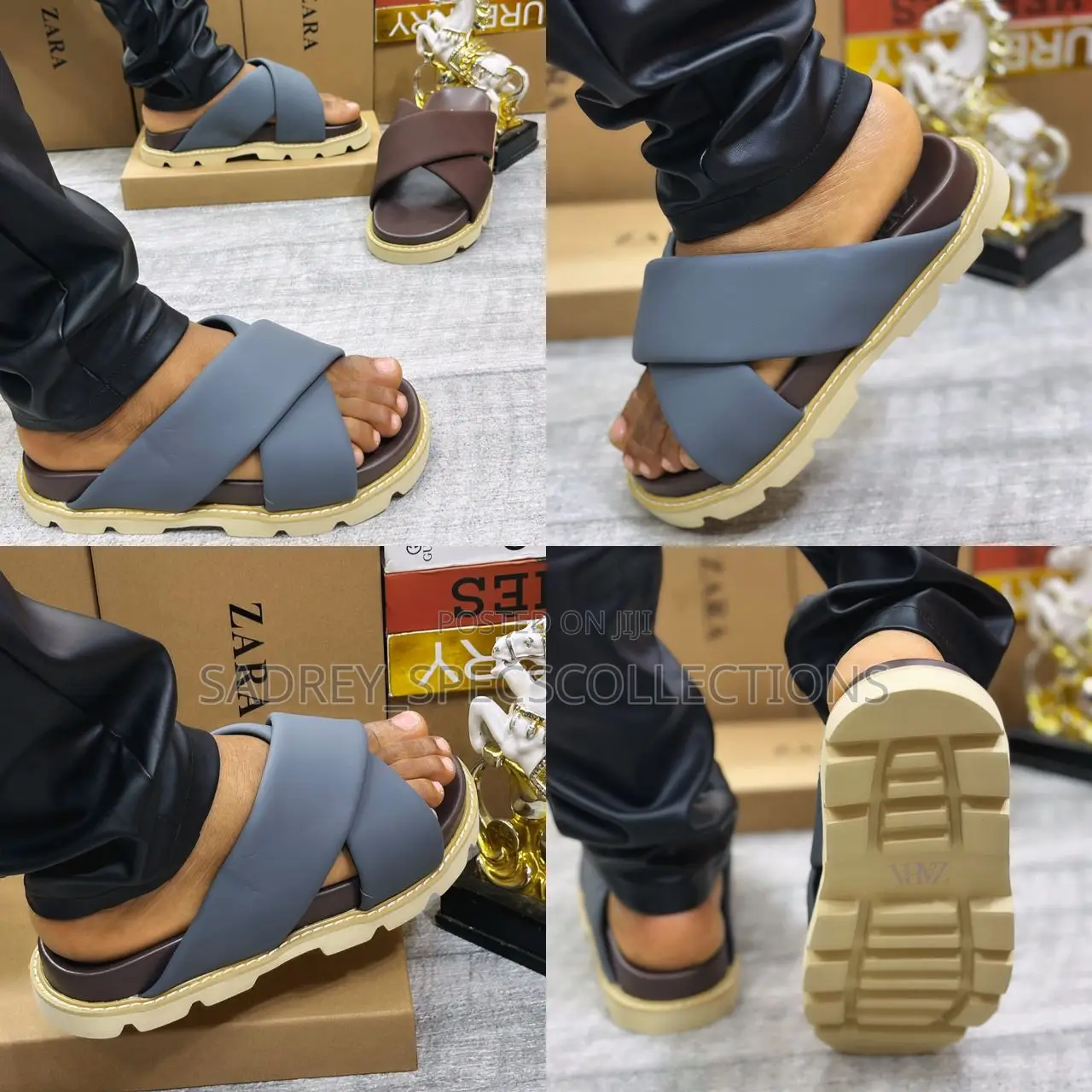 Double Decker Luxury Footwear
