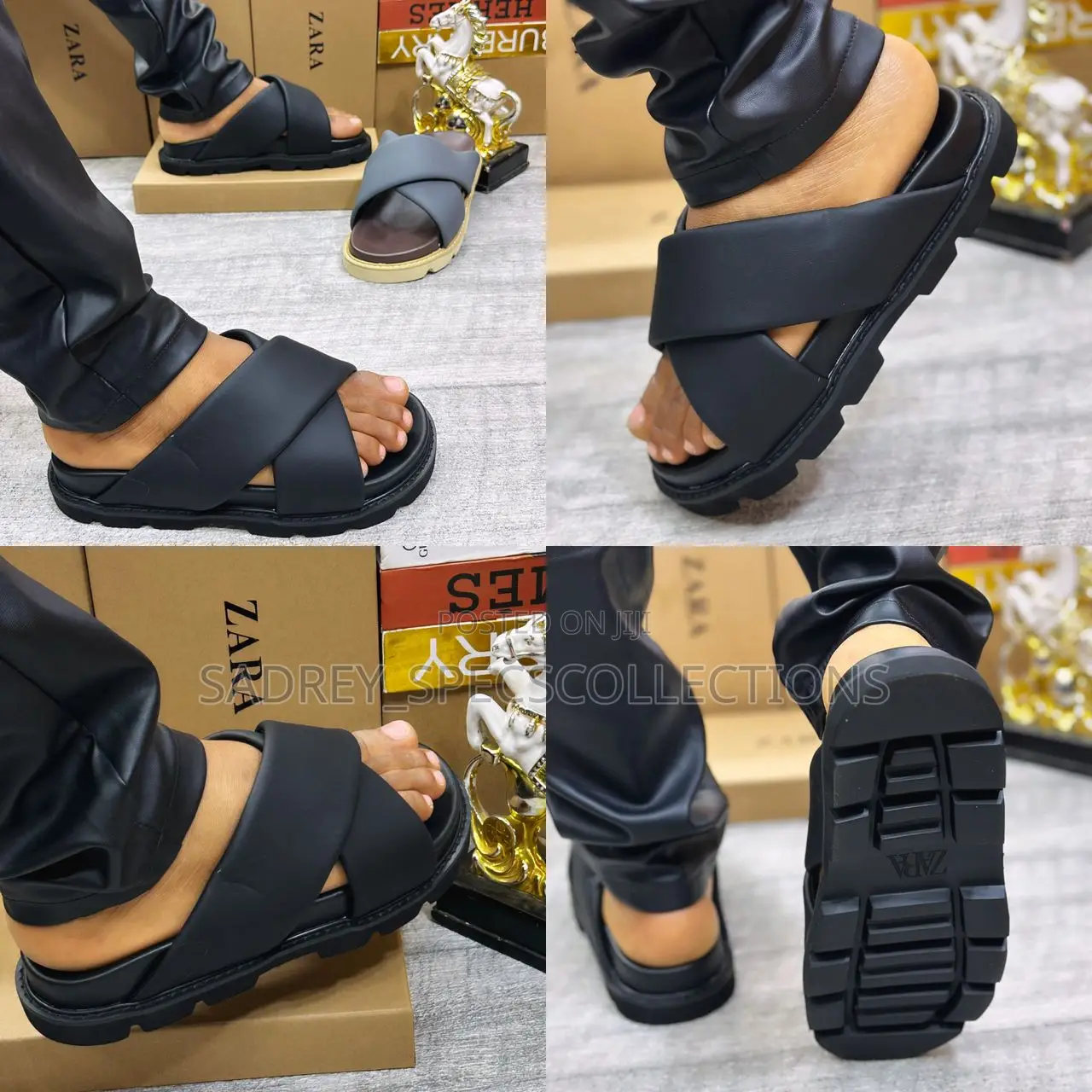 Double Decker Luxury Footwear