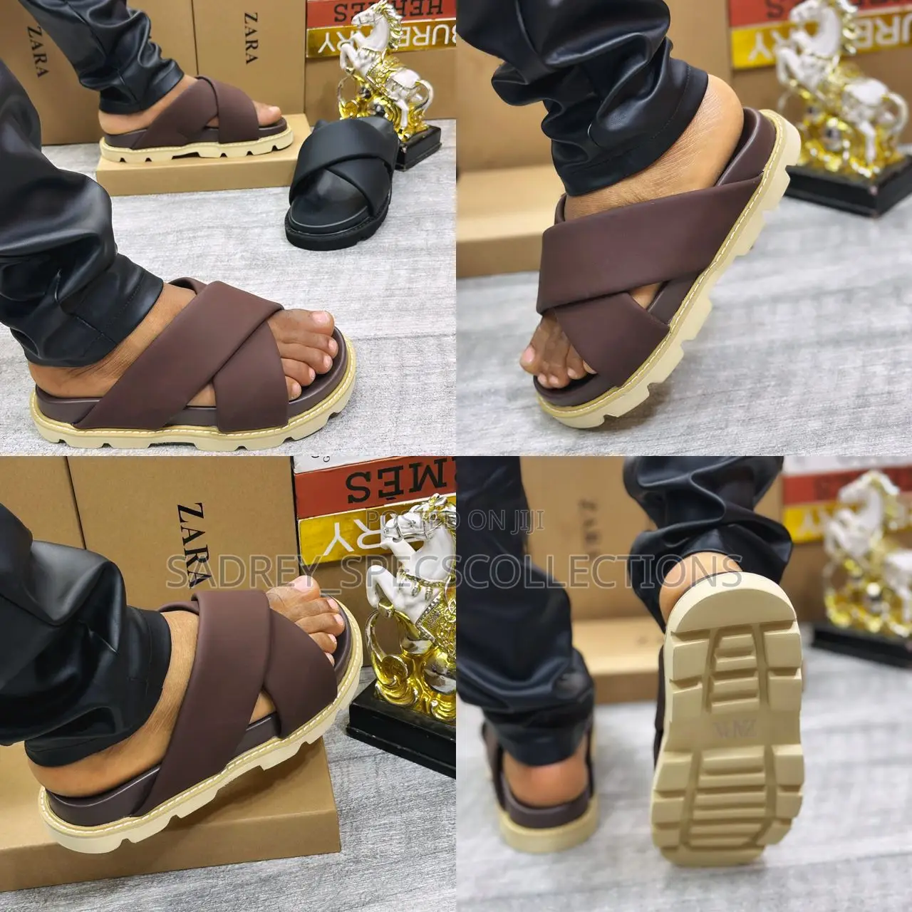 Double Decker Luxury Footwear