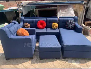 A Standard Couch With an Automan