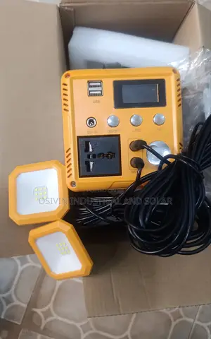 300w Sukhig Solar Generator With 30w Solar Panel