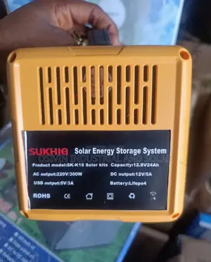 300w Sukhig Solar Generator With 30w Solar Panel