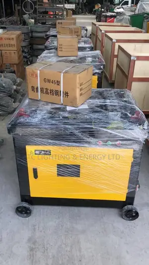 Rod Bending Machine