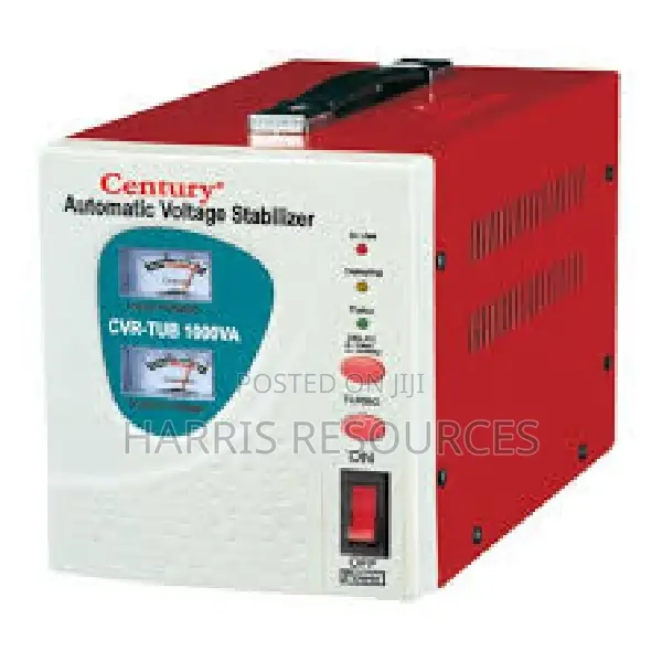 Century Voltage Regulator Stabilizer 5000 Watts Volts