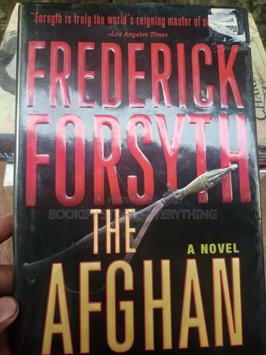 Frederick Forsyth: The Afghan