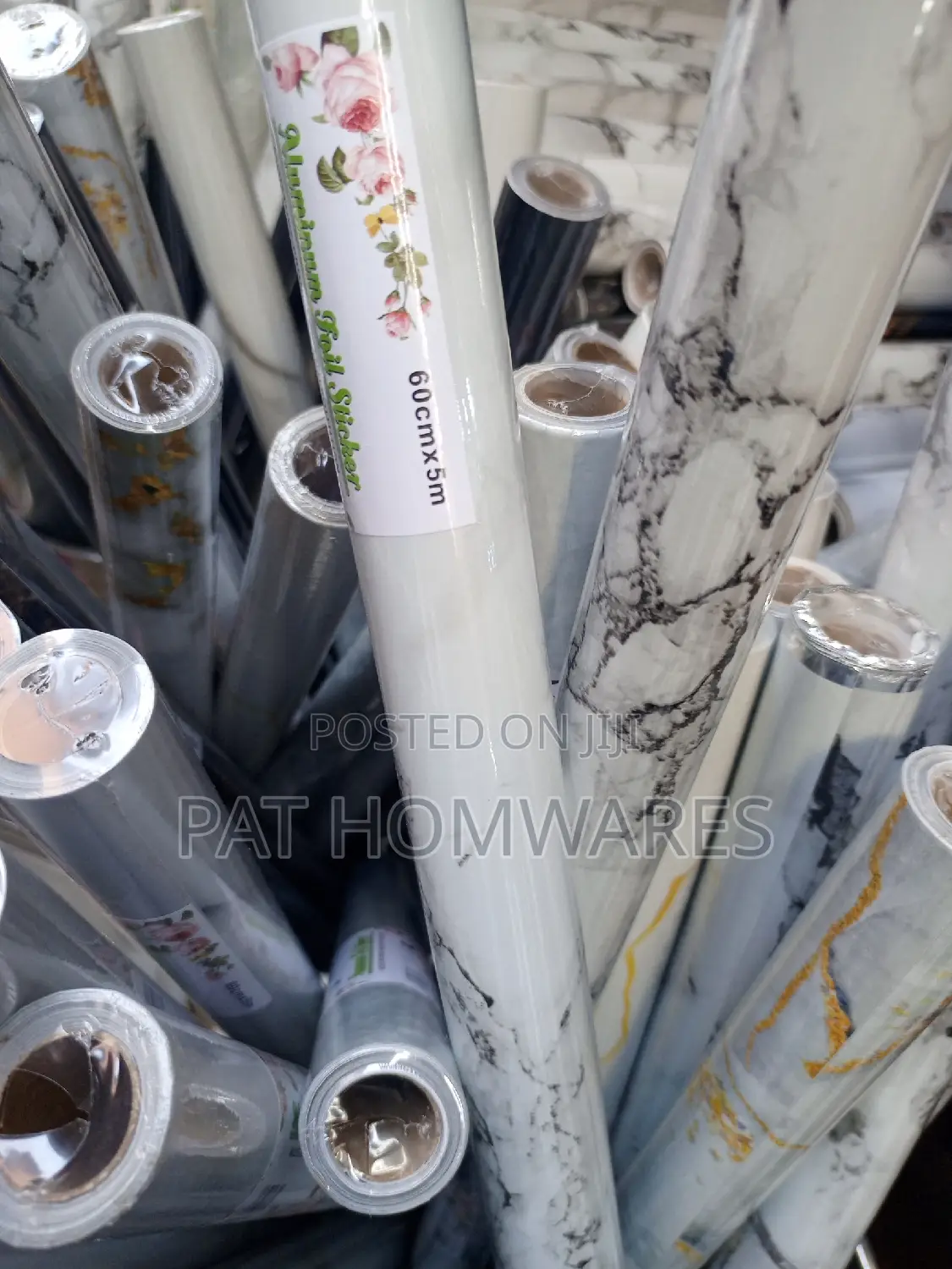 Wallpaper Marble Sticker