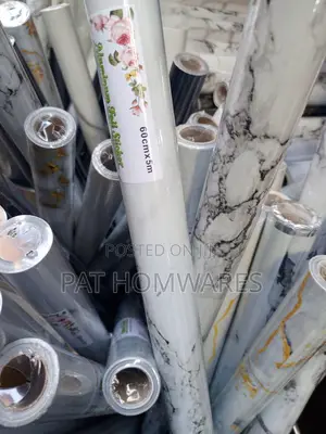 Wallpaper Marble Sticker