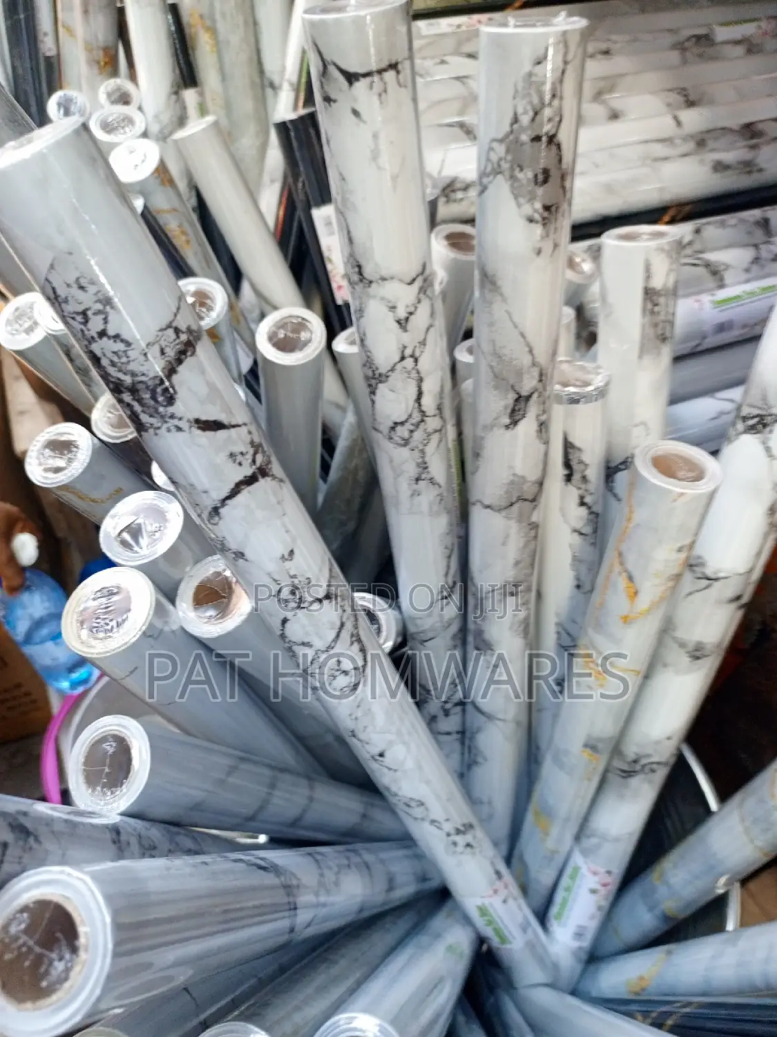 Wallpaper Marble Sticker