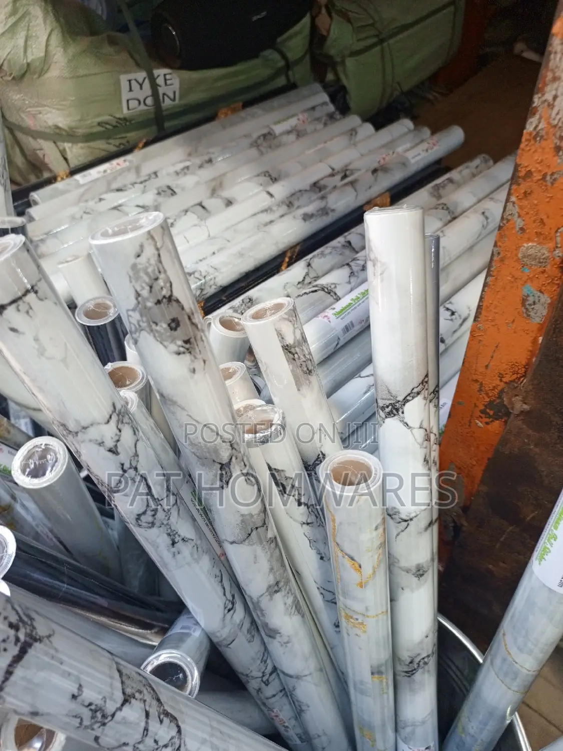 Wallpaper Marble Sticker