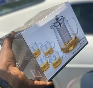 Unique 5in1 Tea Coffee Pot Set