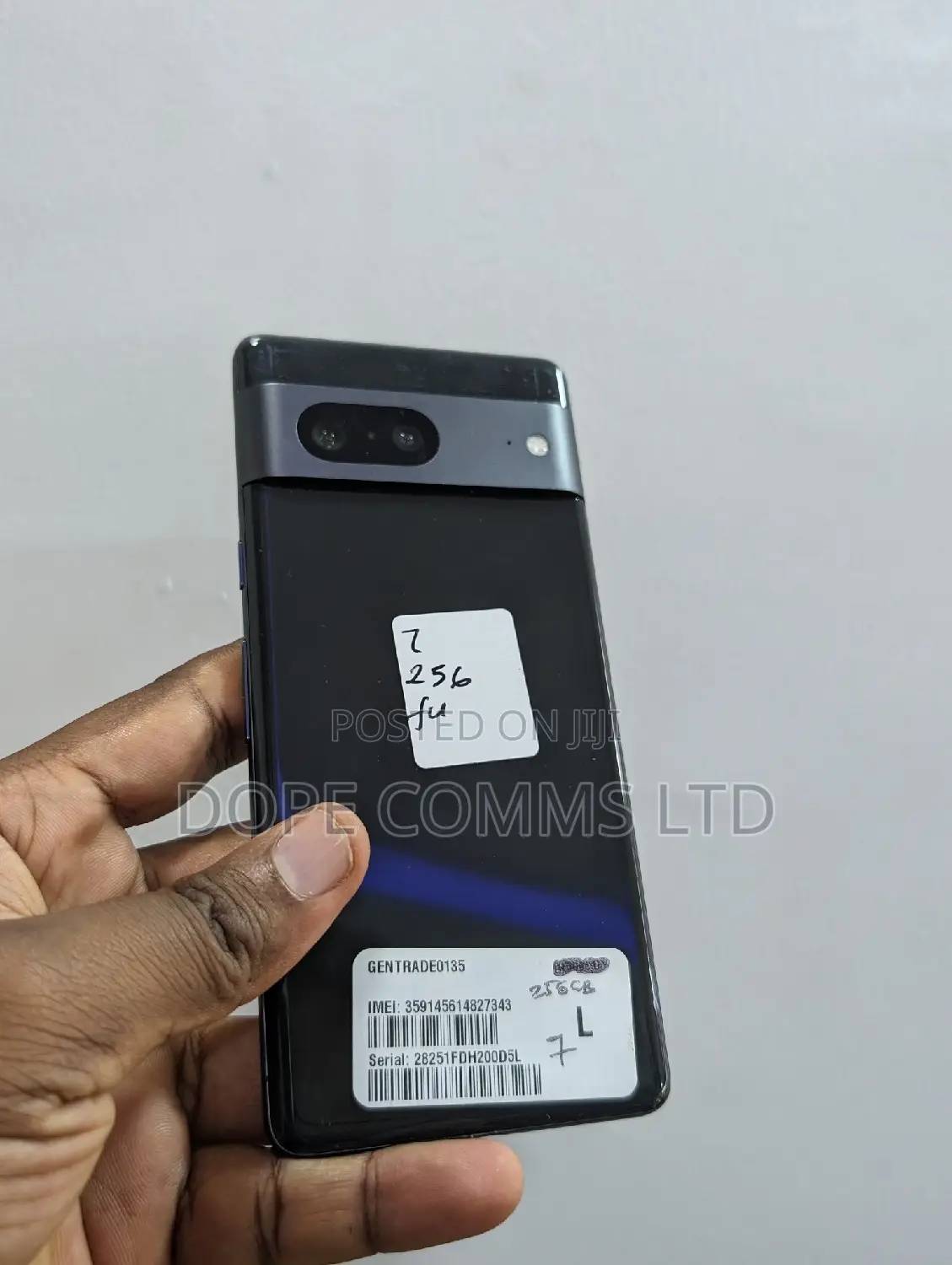 Google Pixel 7 256 GB Black
