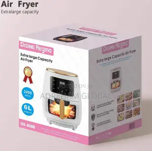 Dessini Regina 6litres Air Fryer, 2400w