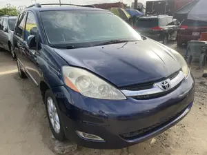 Toyota Sienna XLE Limited AWD 2006 Blue