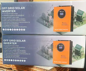1.6KVA, 12V WELION Pure Sine Wave Hybrid Inverter