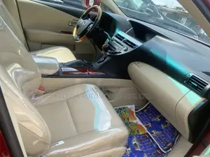 Lexus RX 350 2011 Red