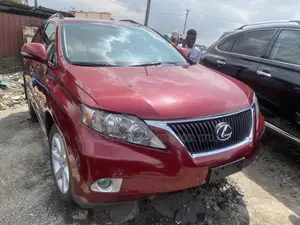 Lexus RX 350 2011 Red
