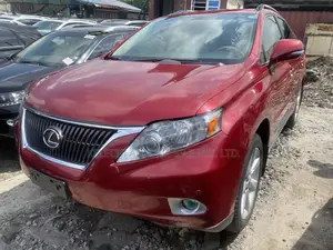 Lexus RX 350 2011 Red