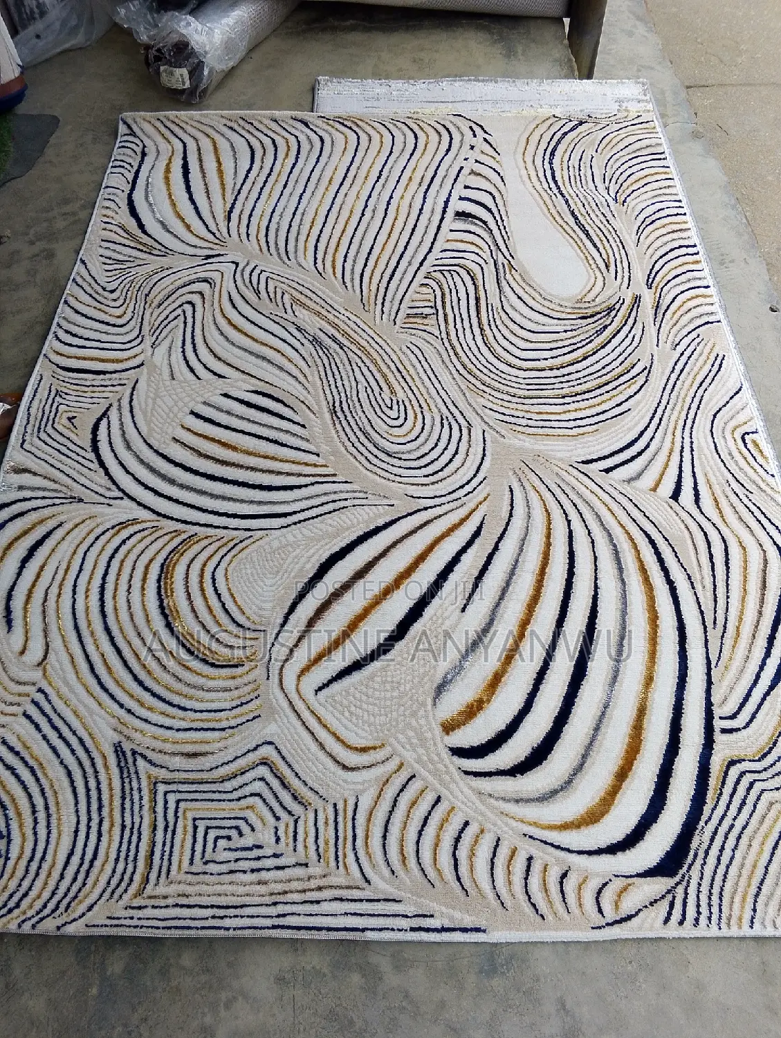 High Quality Design Center Rug Carpet Size 5/7