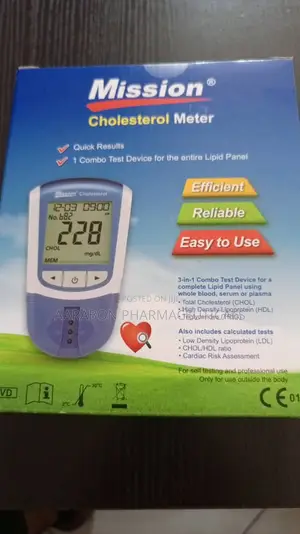 Mission Cholesterol Meter