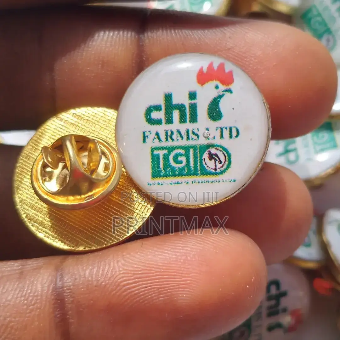 Branded Metal Lapel Pin