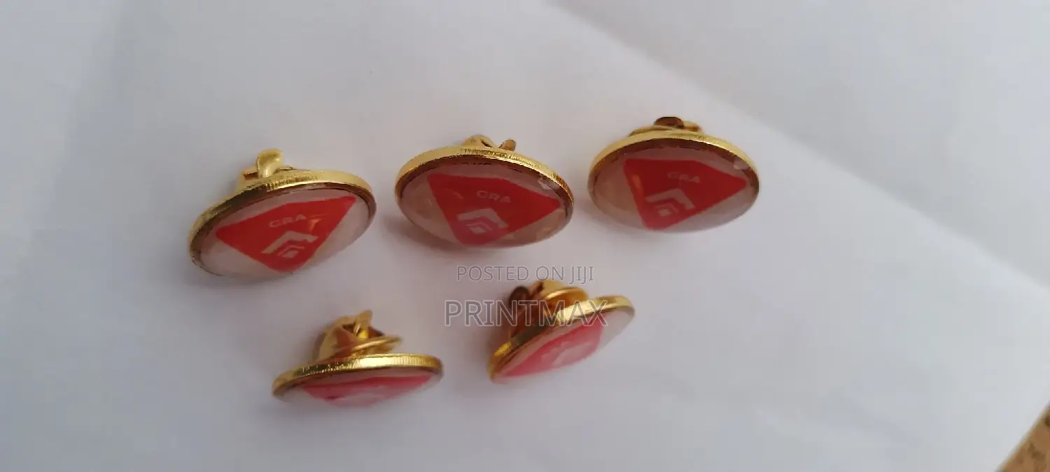 Branded Metal Lapel Pin