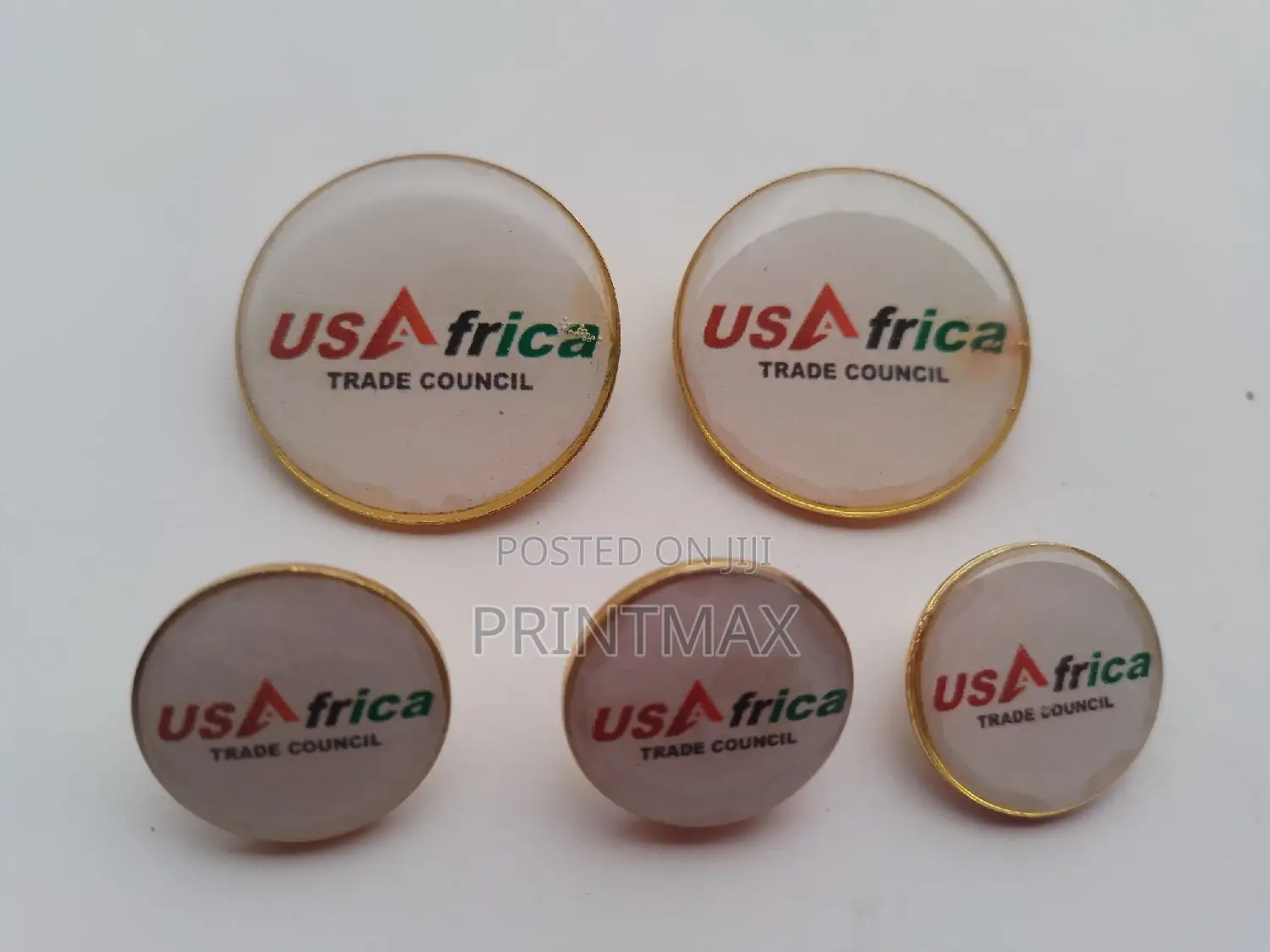 Branded Metal Lapel Pin