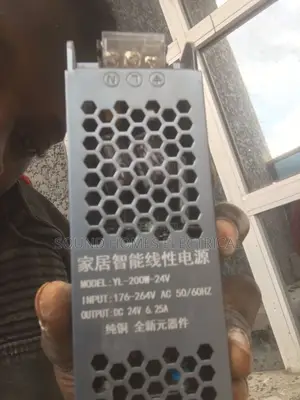 24 Volts Power Supply, Adaptor, or Choke