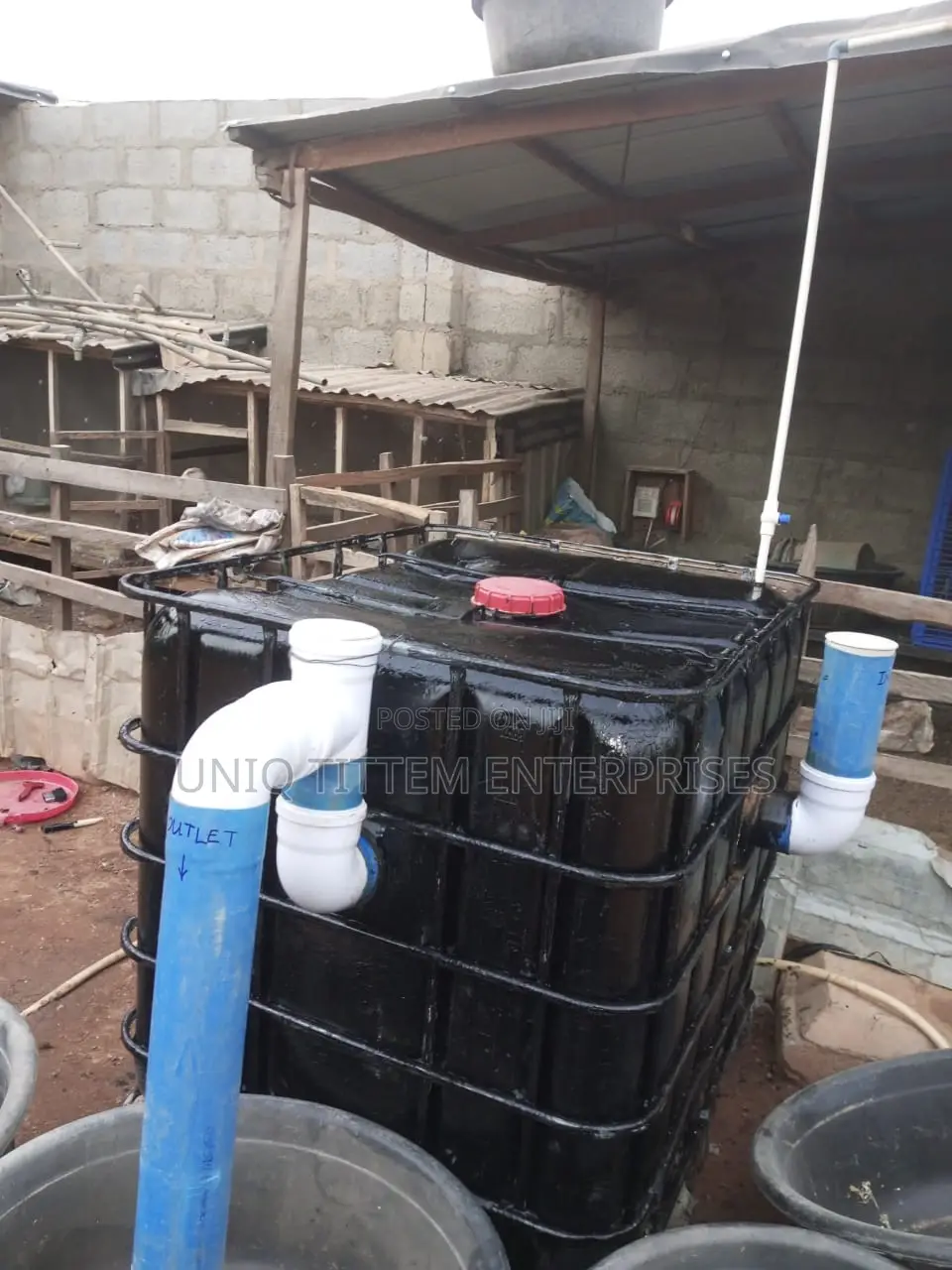 Bio Digester and Bio Gas System