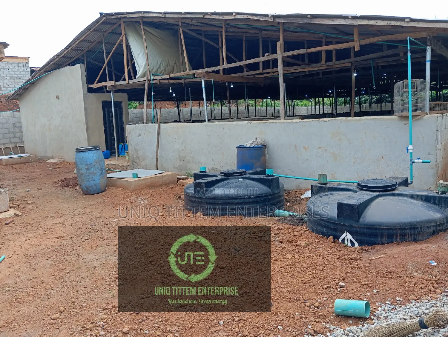 Bio Digester and Bio Gas System