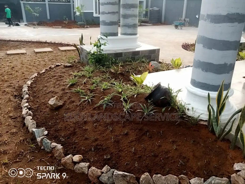 HORTICULTURE- Hard Scape and Soft Scape
