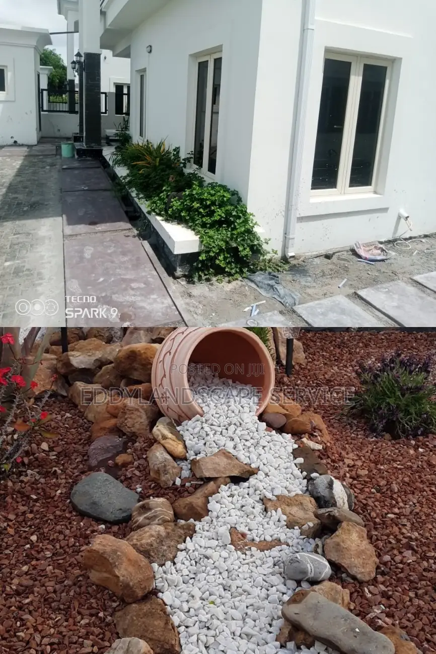 HORTICULTURE- Hard Scape and Soft Scape