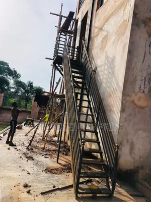 Emergency Exit Staircase