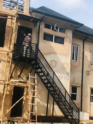 Emergency Exit Staircase