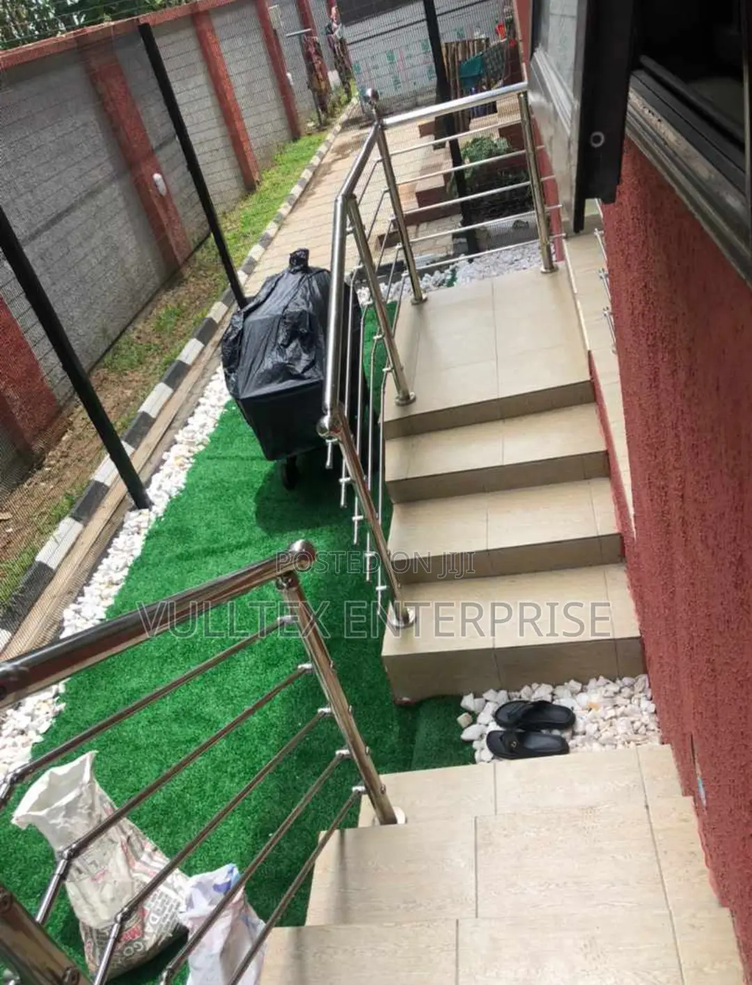 Stainless Steel For Backyard Rails