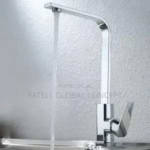 Chrome Kitchen Sink Mixer Tap