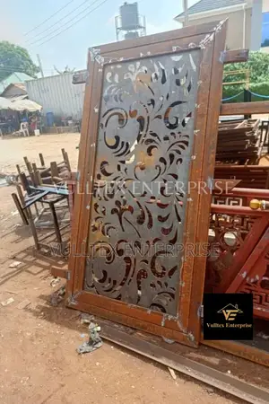 Laser Cut Door