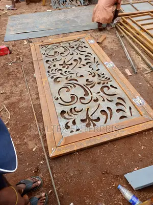 Laser Cut Door