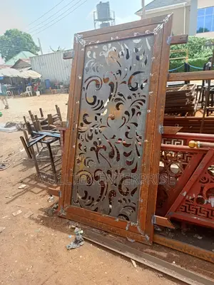 Laser Cut Door