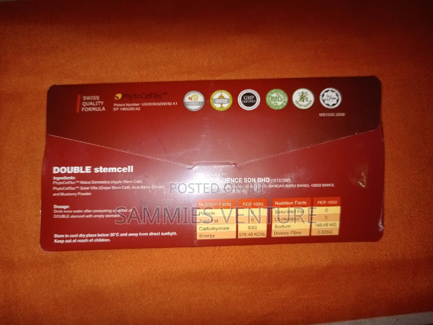 Phytosciene Double Stemcell