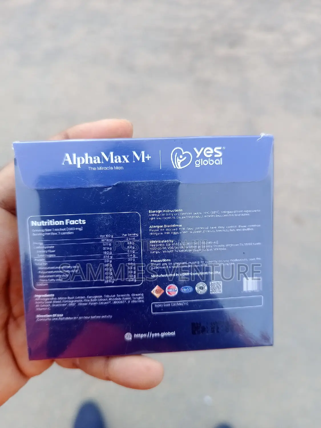 Alpha Max M+ (Coffee Candy)