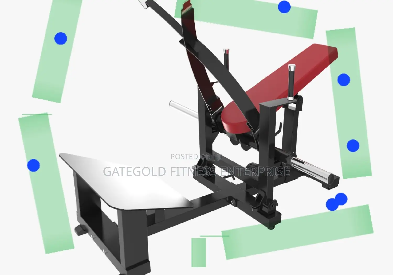 Hip Thrust/Glute Builder DFT669