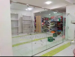 Office Glass Partitioning.
