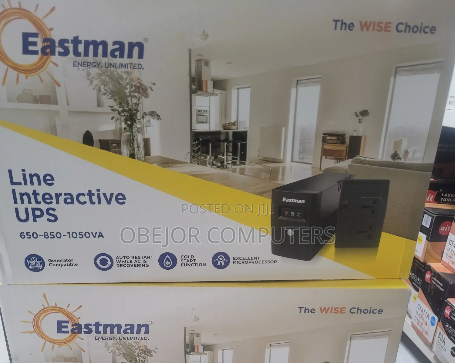 Eastman Line Interactive Ups 650va