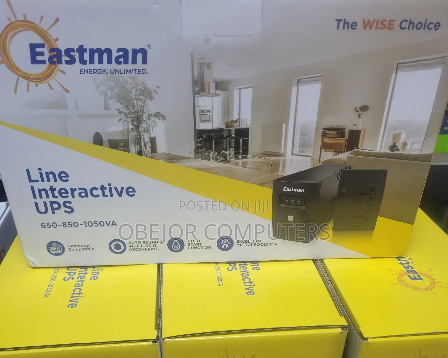 Eastman Line Interactive Ups 650va