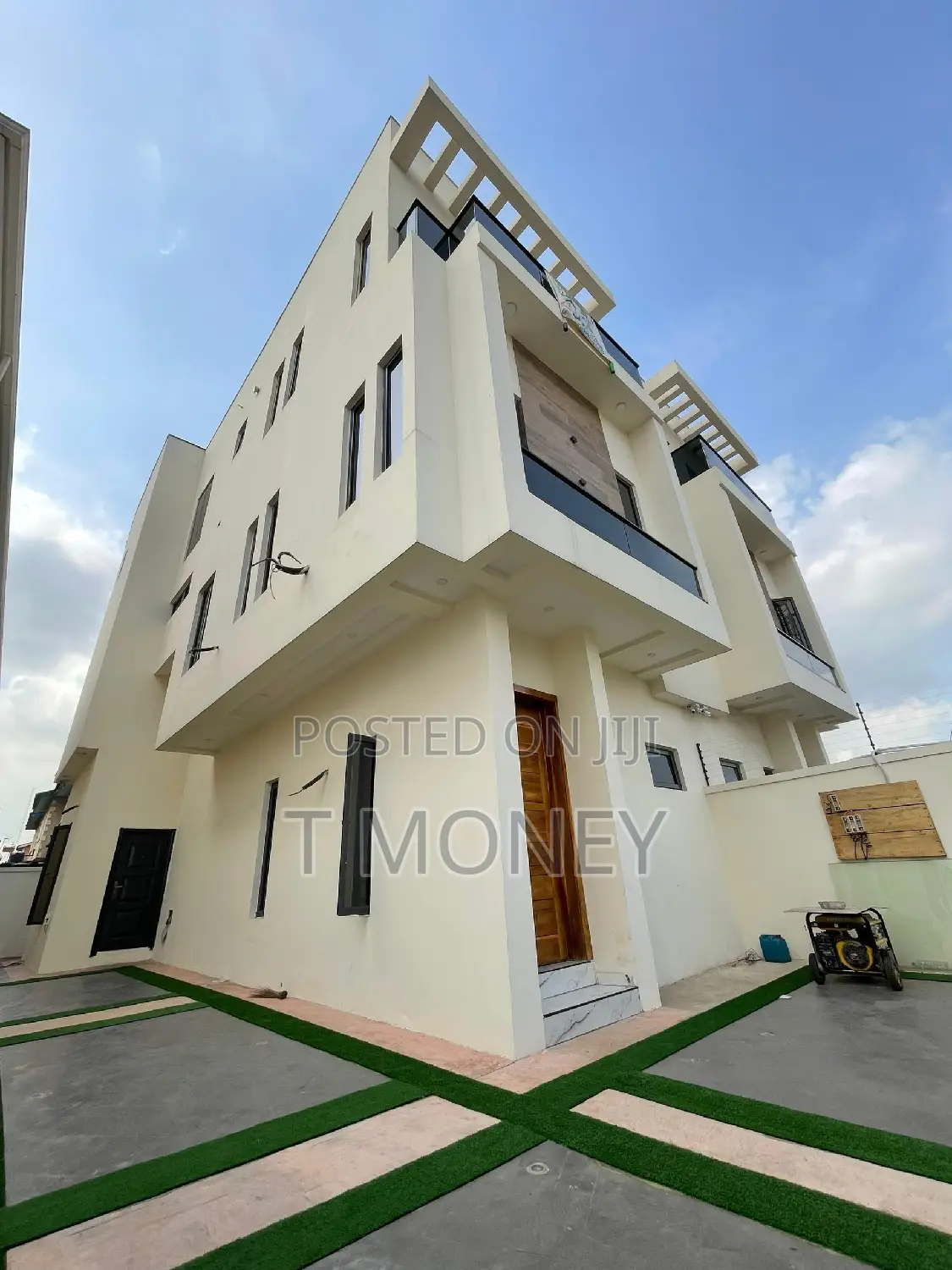 Furnished 3bdrm Duplex in Omole Phase 1, Lekki for sale