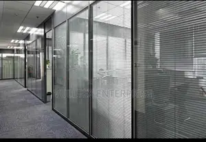 Office. Glass. Partition,