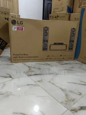 100% Popular LG Powerfull Bass Home Theater LHD687BG 1250w